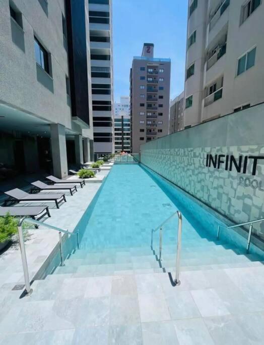 イタペマInfinity Tower Flat - 1403アパートメント エクステリア 写真